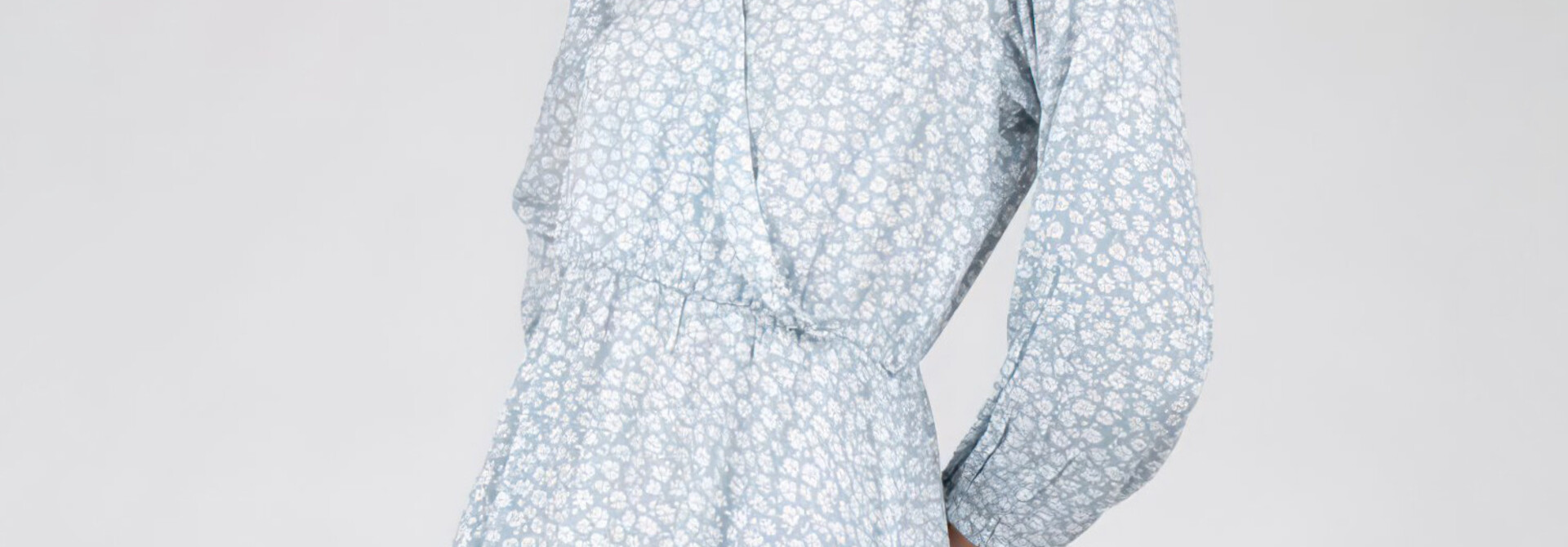 Lazy Lake Blue Dress