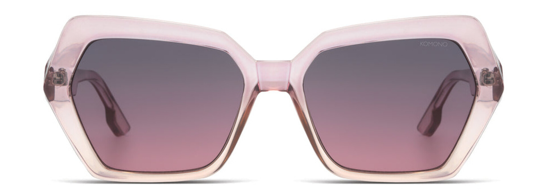 ♣ Poly Blush Sunglasses
