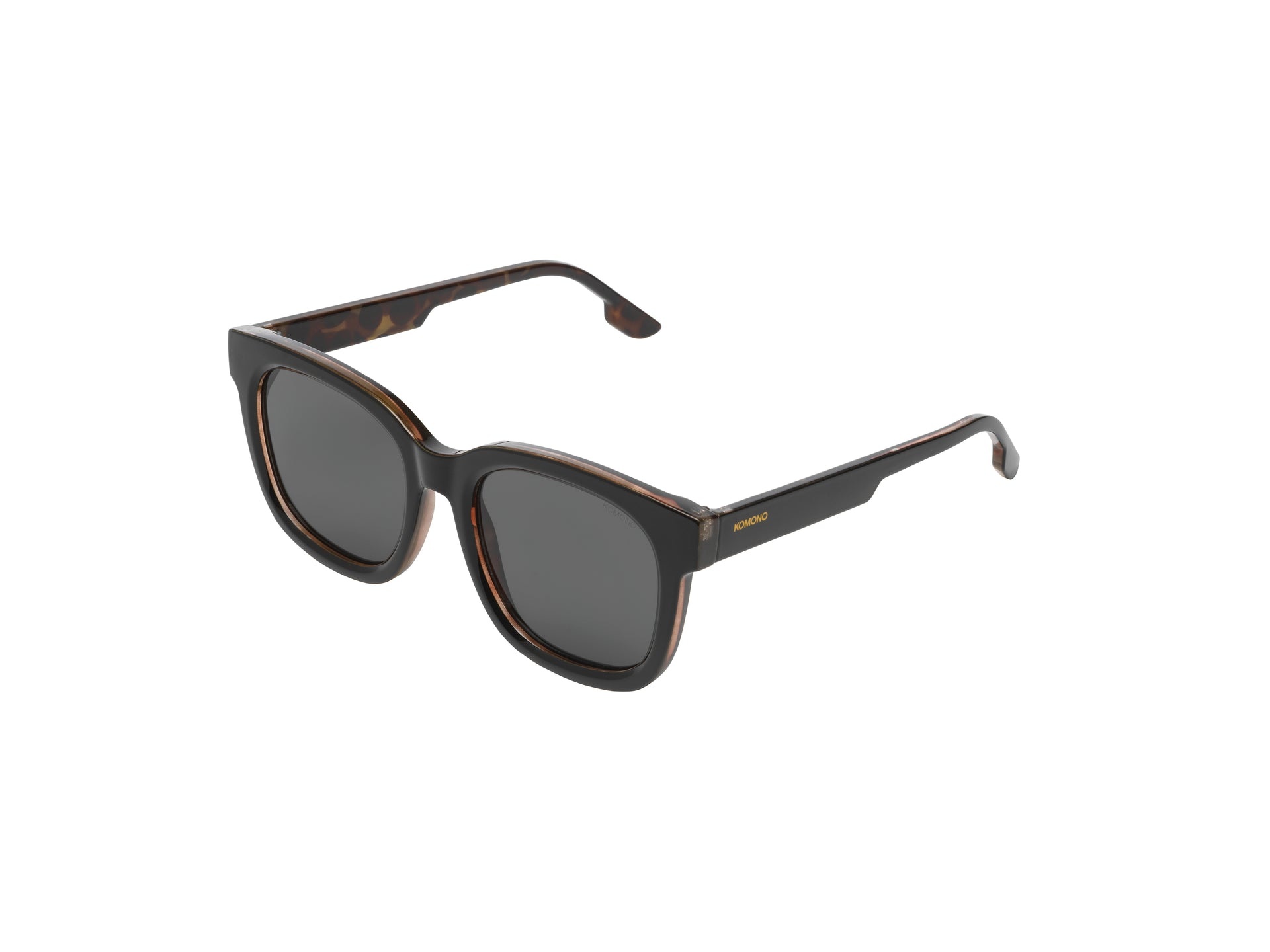 ♣ Sienna Black Tortoise Sunglasses-2