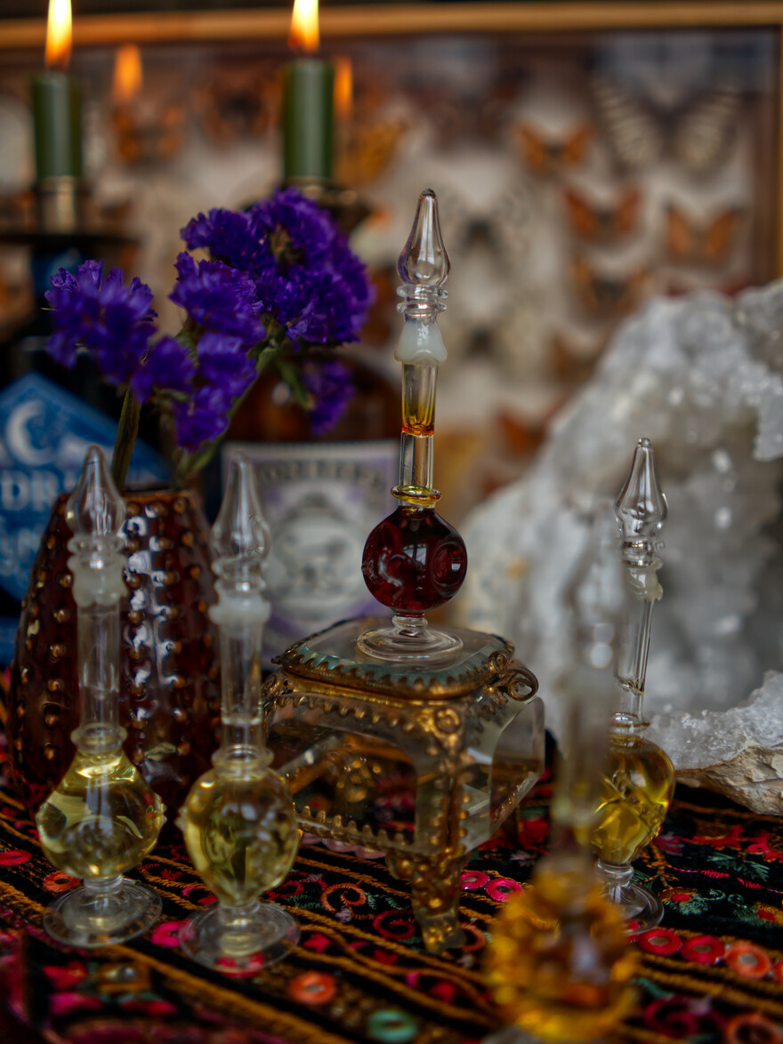 Fragrance Oil Bottle - PATCHOULI