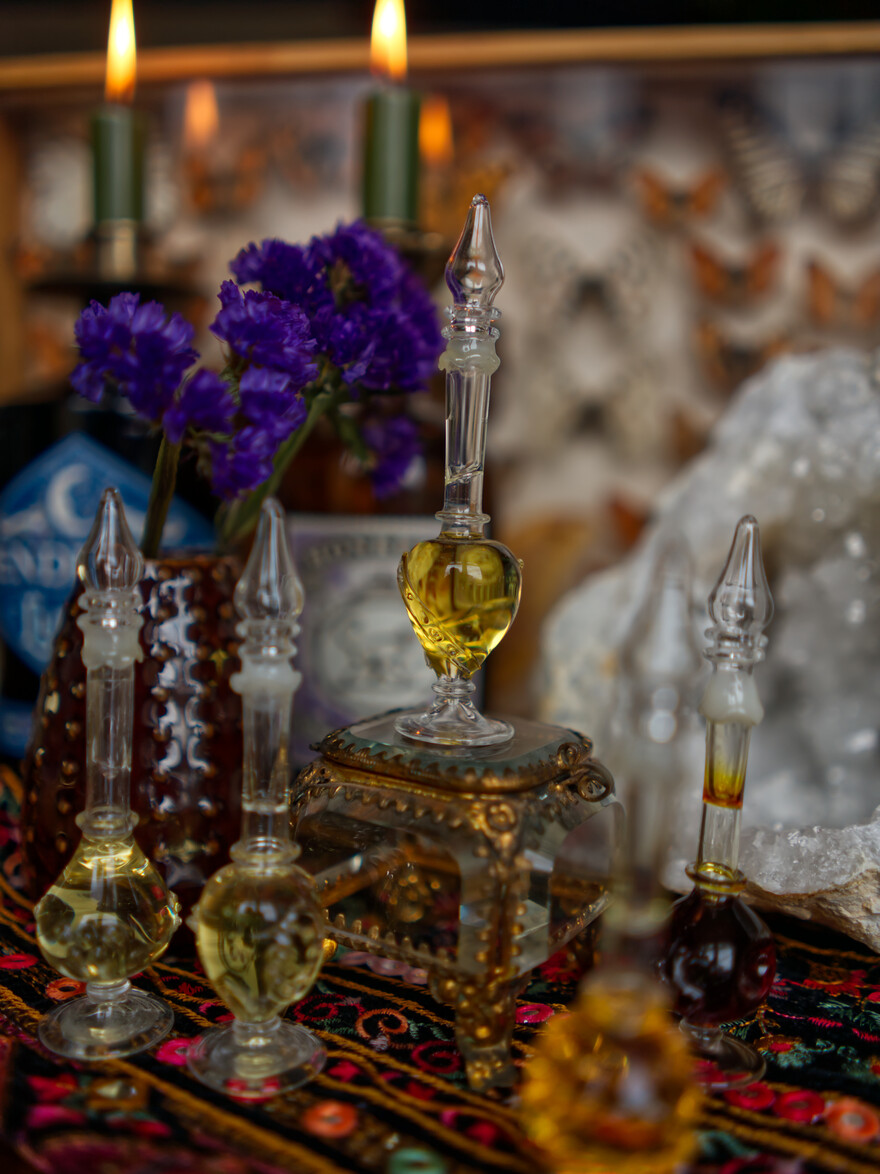 Fragrance Oil Bottle - ROSE