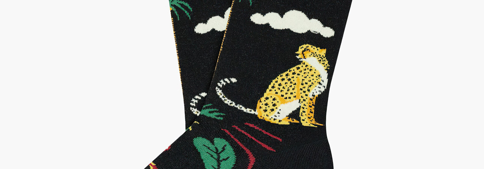 ♣ Leopard Couple Socks