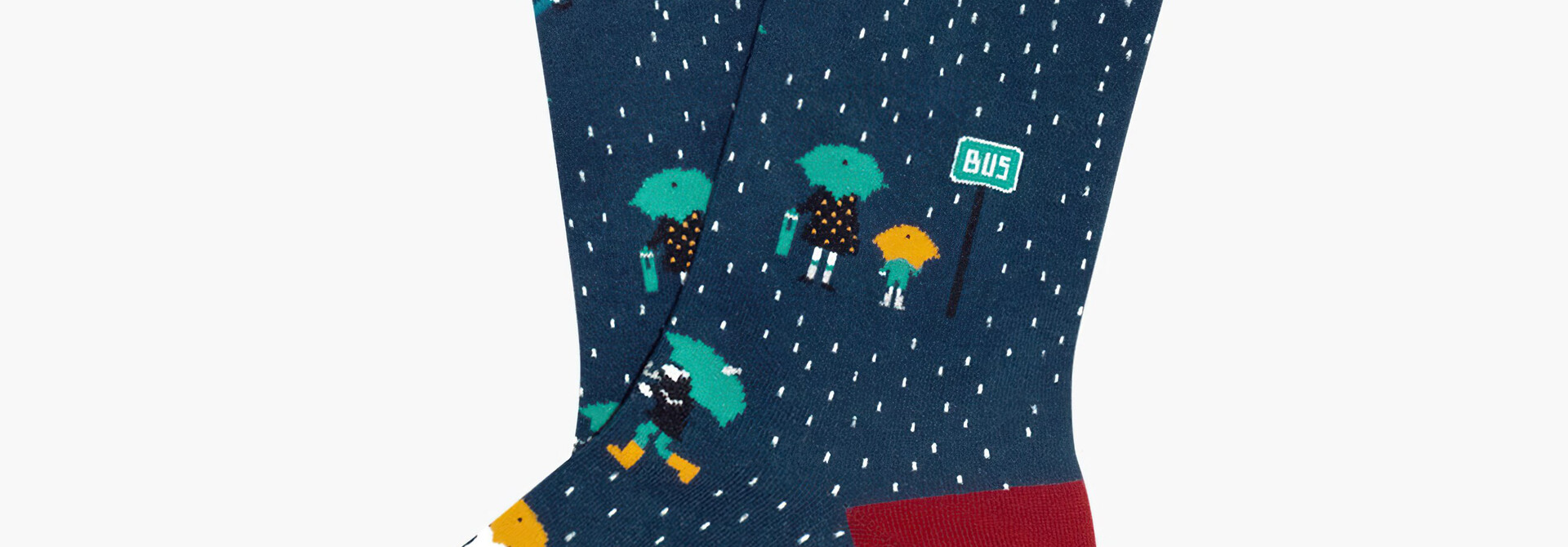 ♣ Rainy Days Socks