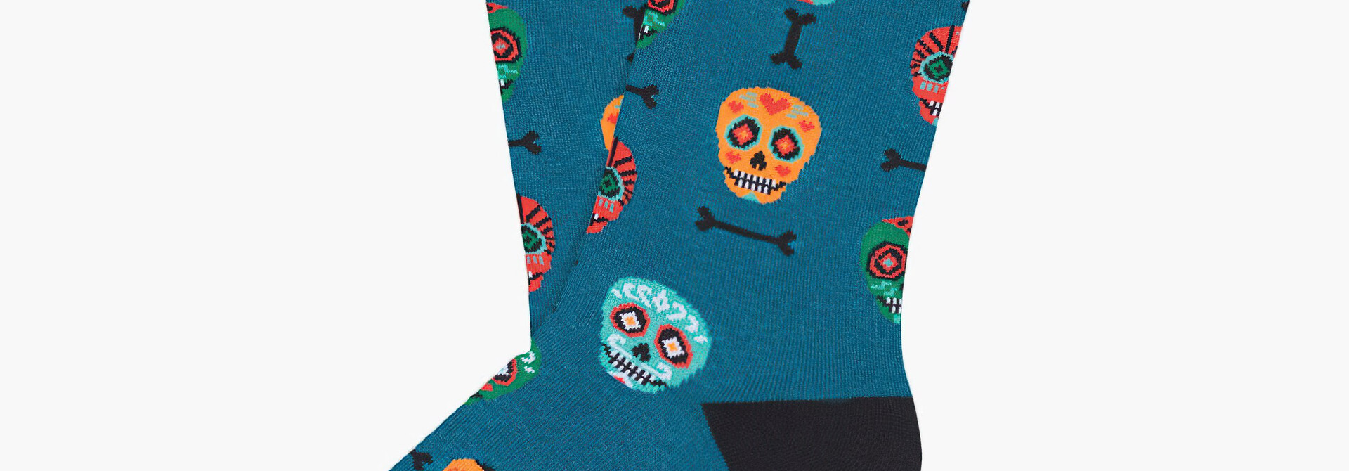 ♣ Candy Skulls Socks