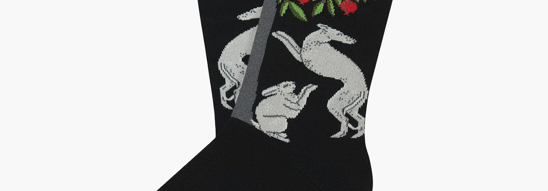 ♣ Pomegranate Tree Socks