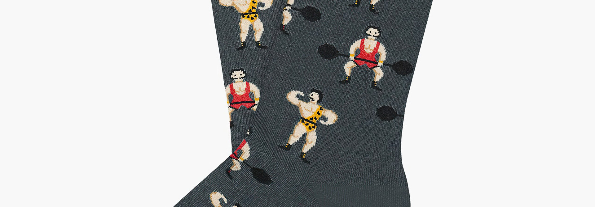 ♣ Strong Man Socks