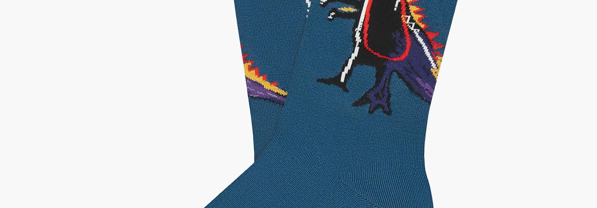 ♣ Basquiat Pez Dispenser Socks