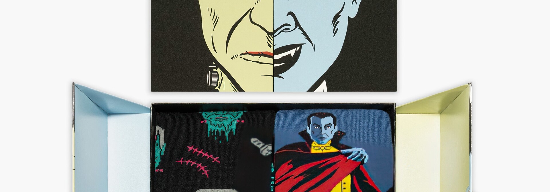 ♣ Universal Monsters Sock Box