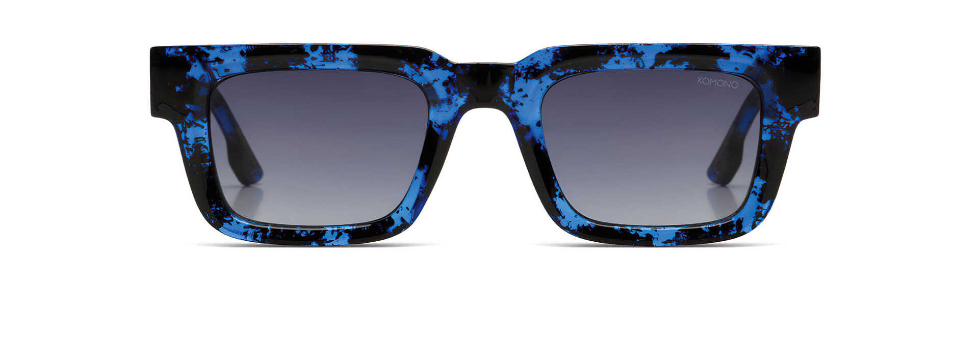 ♣ Victor Midnight Tortoise Sunglasses