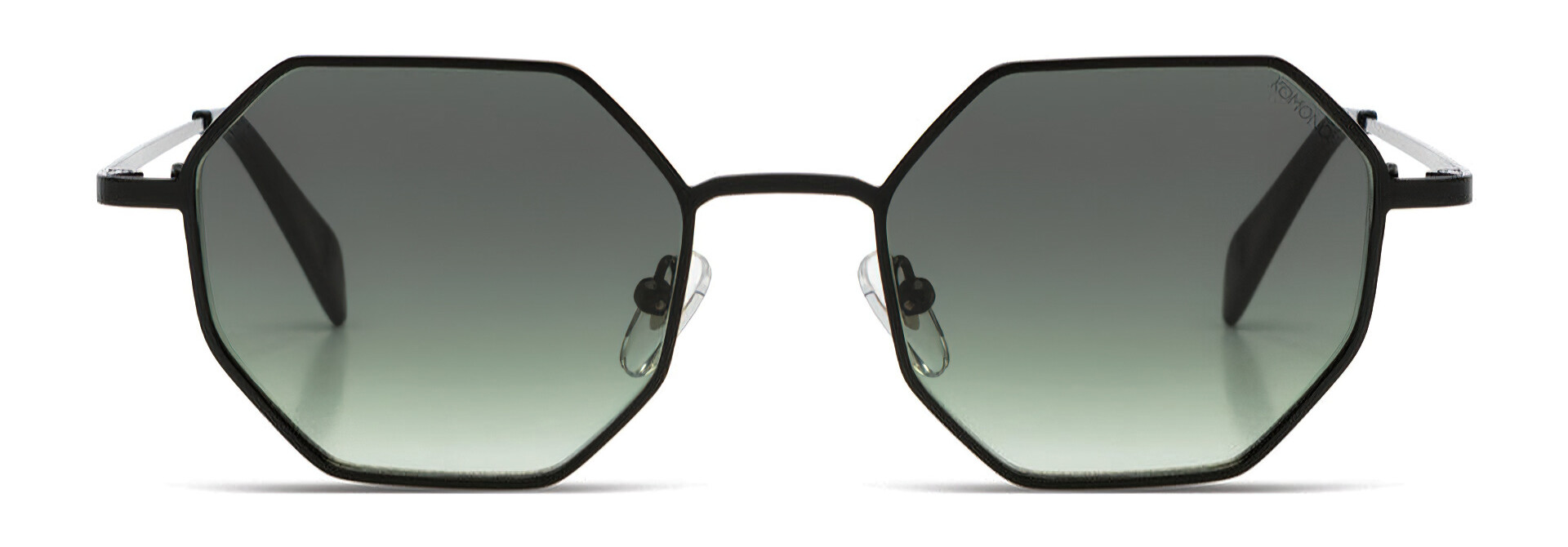 Jean Black Matte Sunglasses