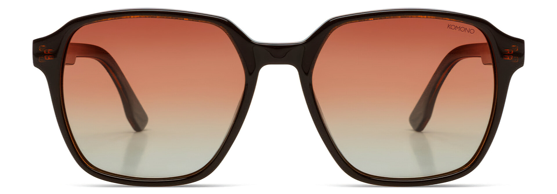 Otis Black Bronze Sunglasses