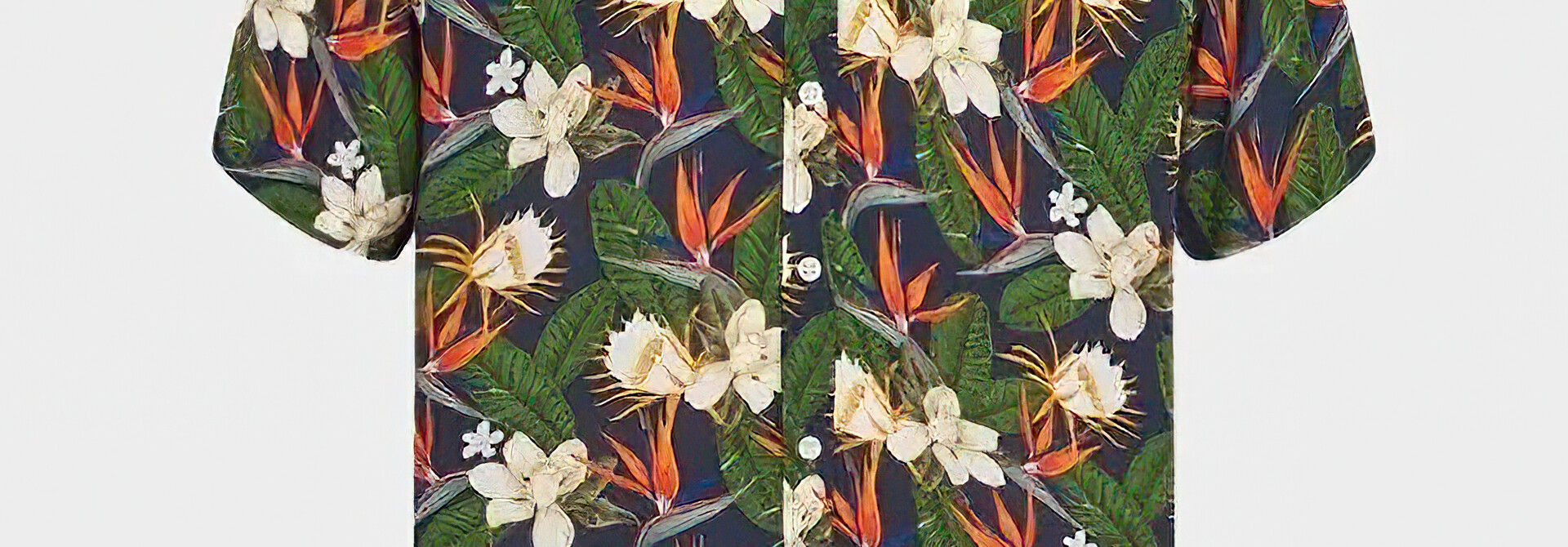 Johan Tropical BushBush Shirt