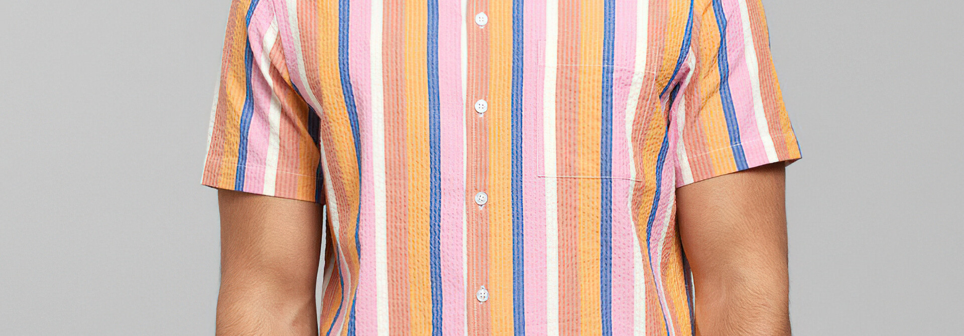 ♣ Brantevik Stripey Beachball Shirt