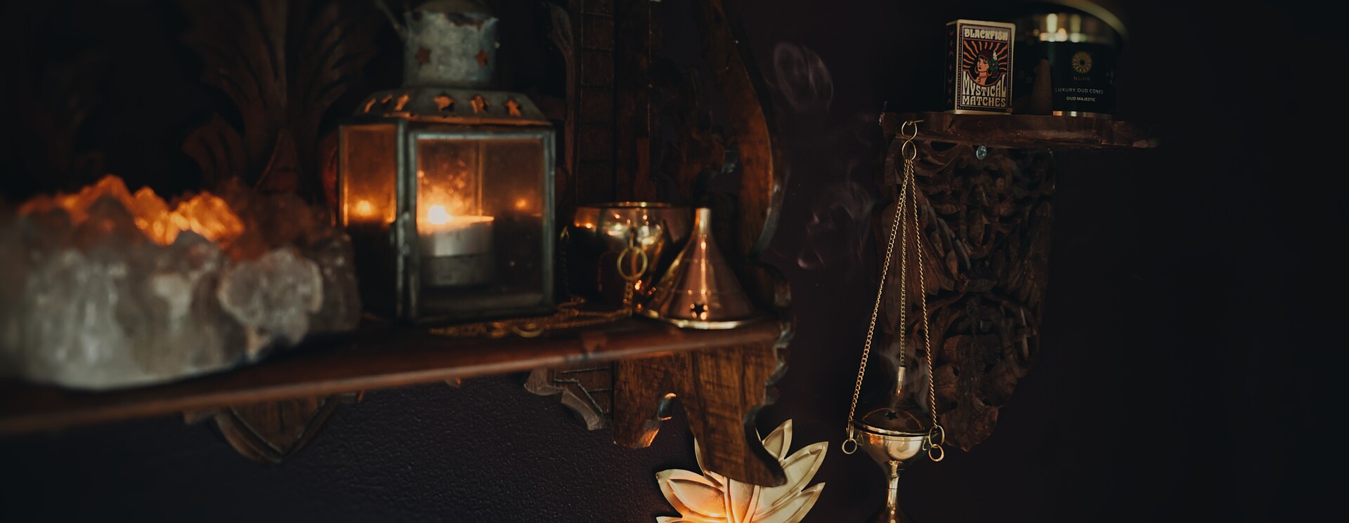 INCENSE & BURNERS