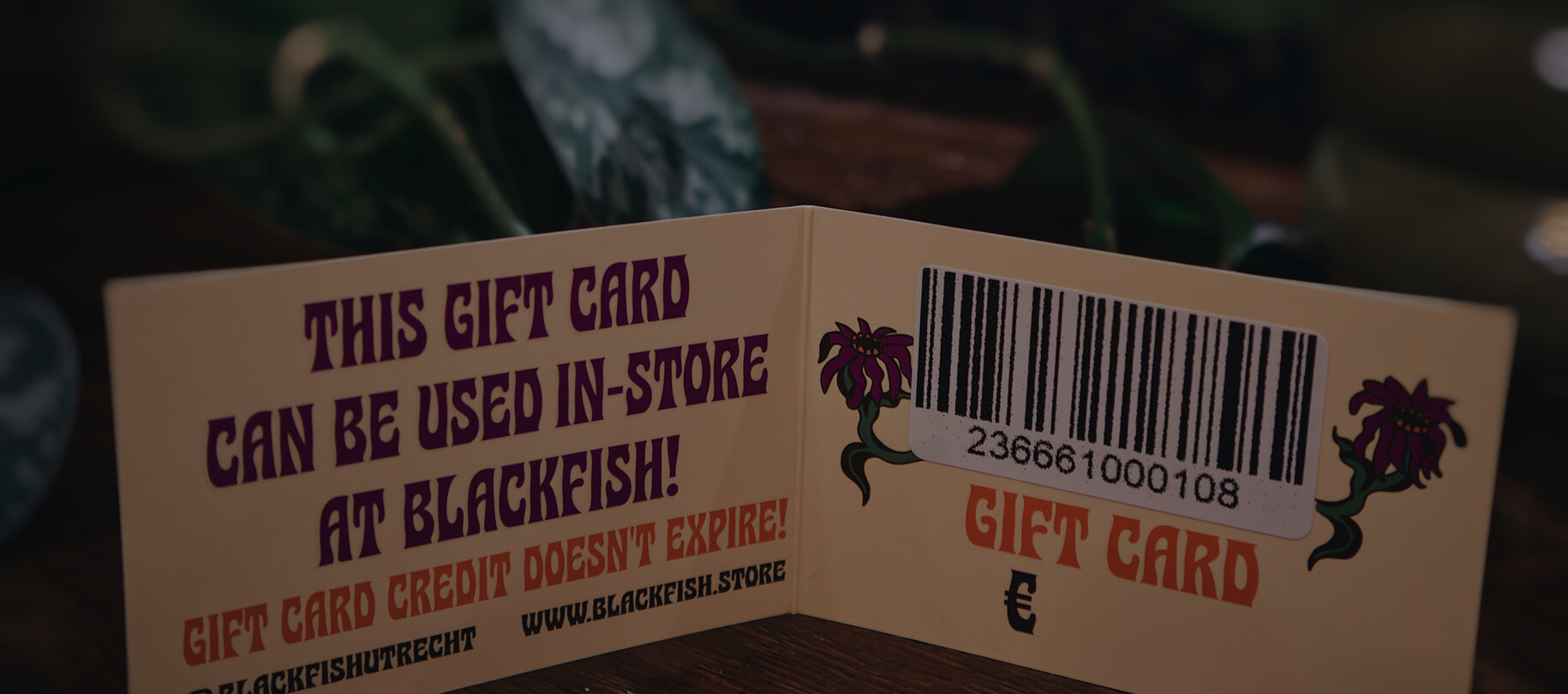 ★ GIFT CARD