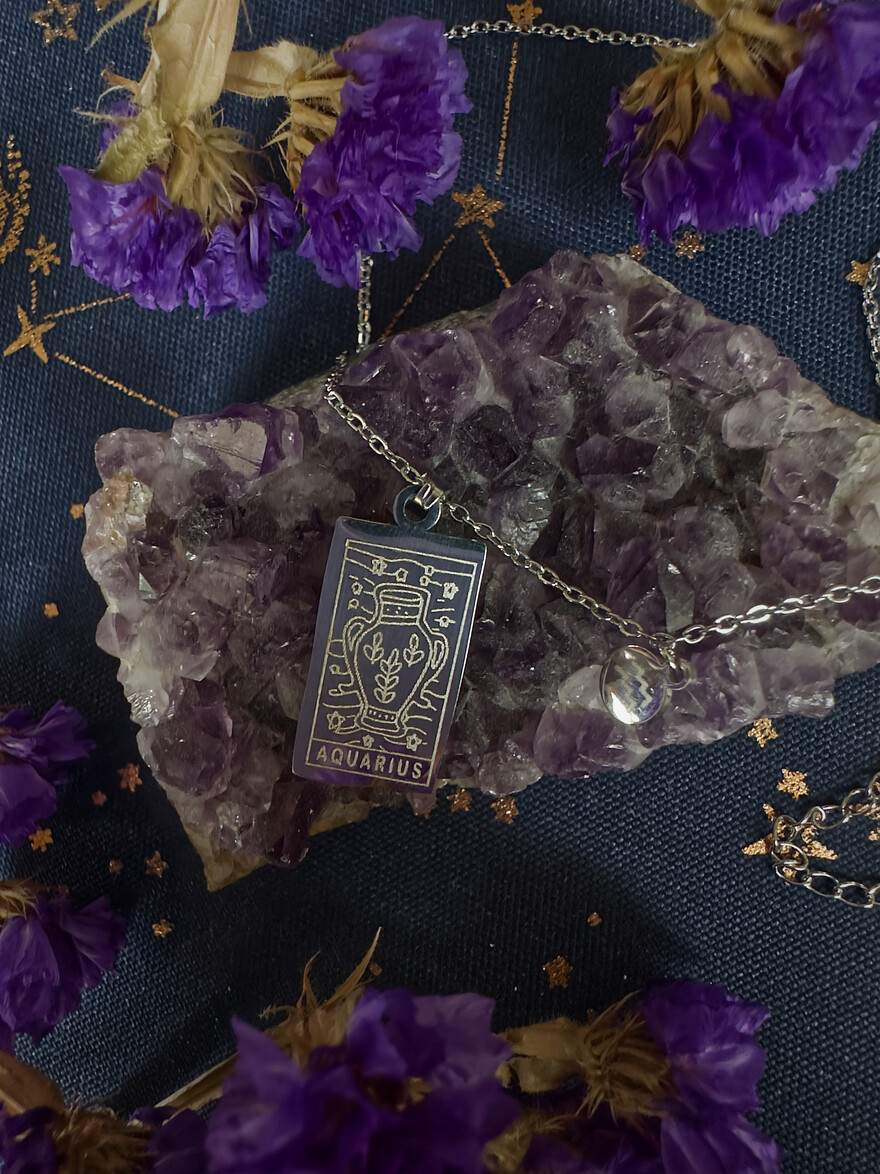 Sterrenbeeld Ketting WATERMAN - Zilver