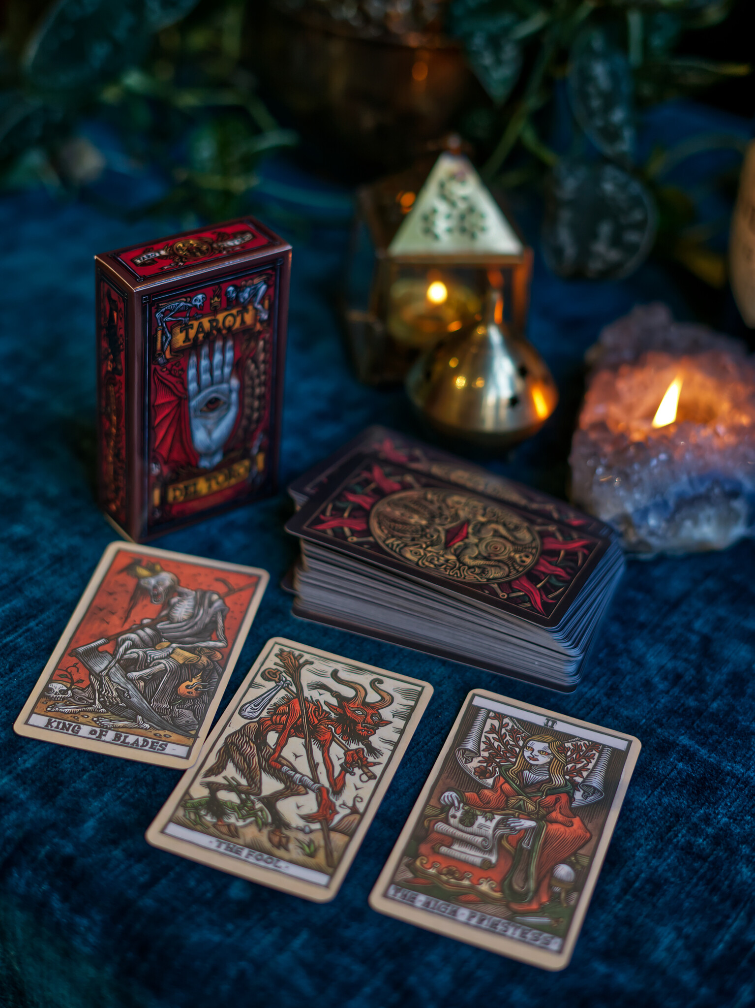 TAROT DEL TORO