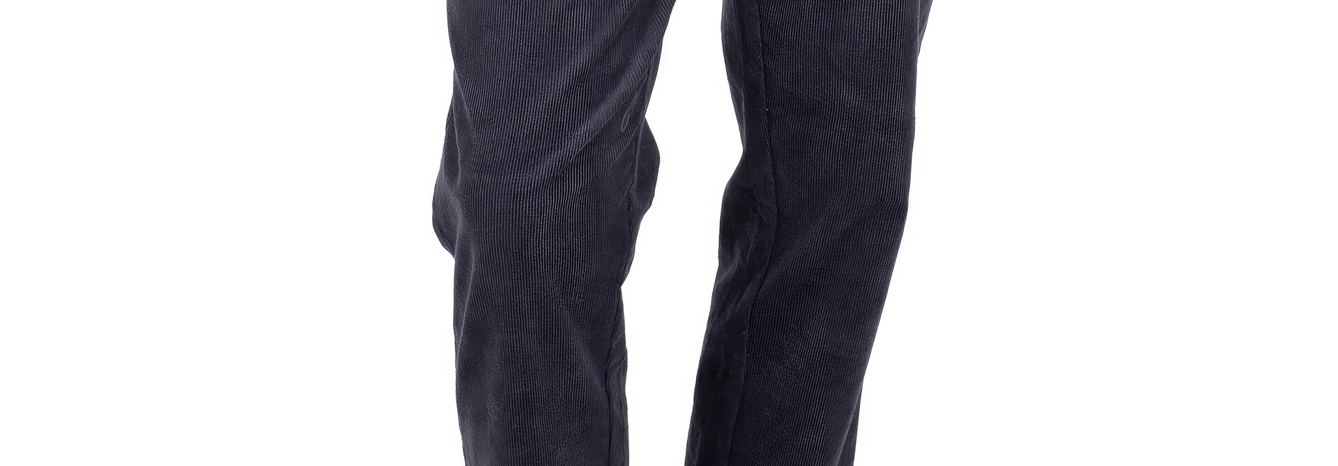 ♣ Trapas Dark Steel Corduroy Pants