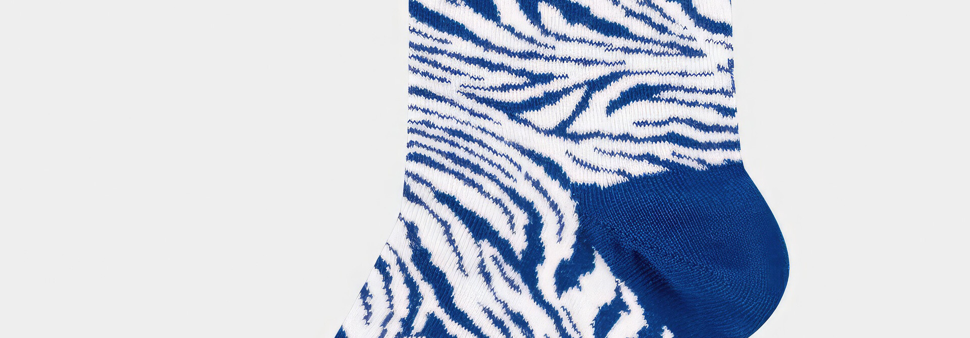 ♣ Sigtuna Zebra Sodalite Socks