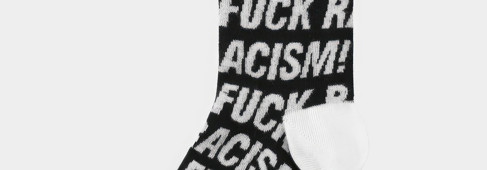♣ Sigtuna Fuck Racism Unisex Socks
