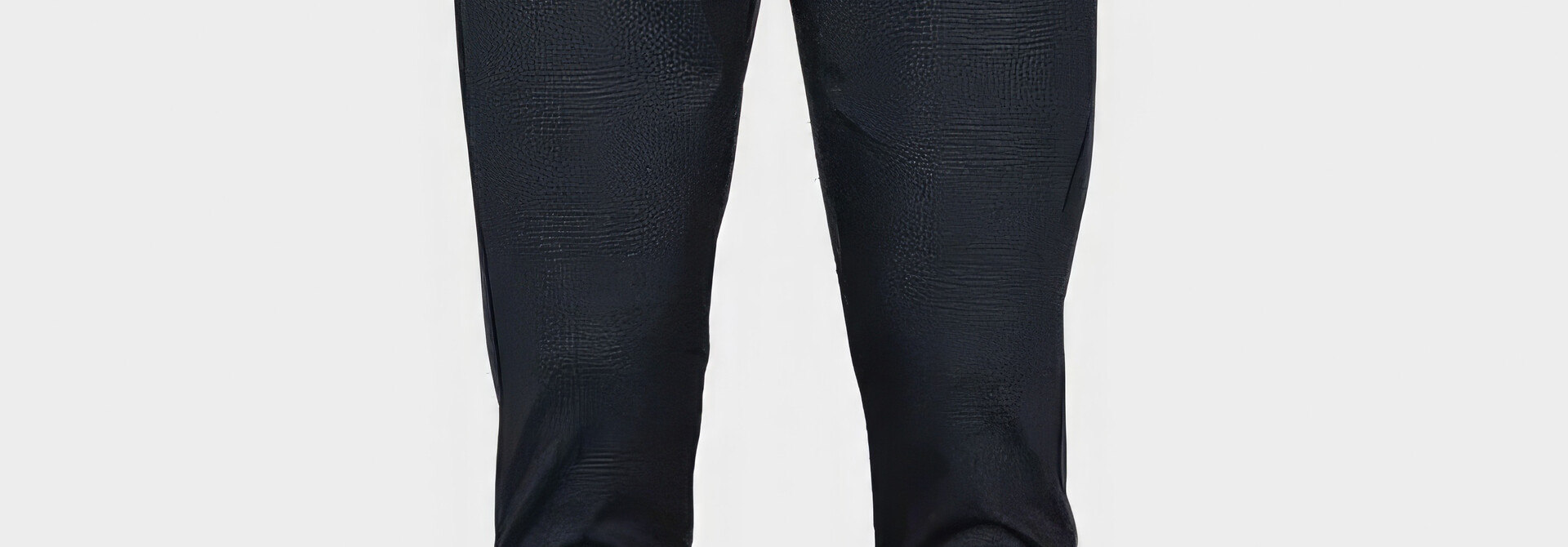 Club Textured Navy Checkmate Pants