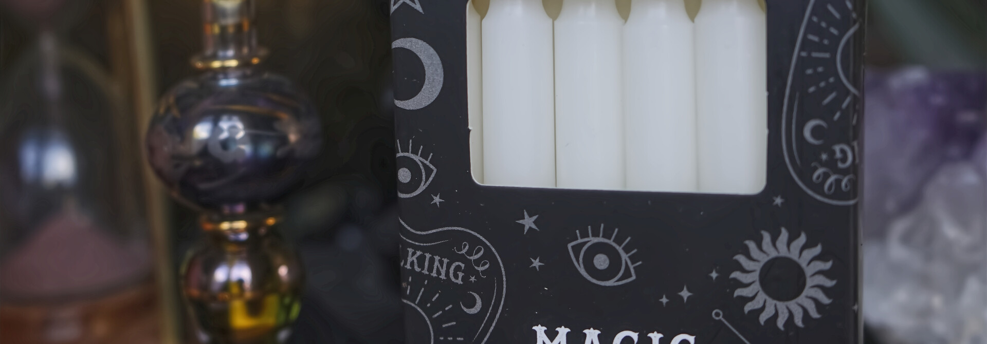 Magic Spell Candles HAPPINESS