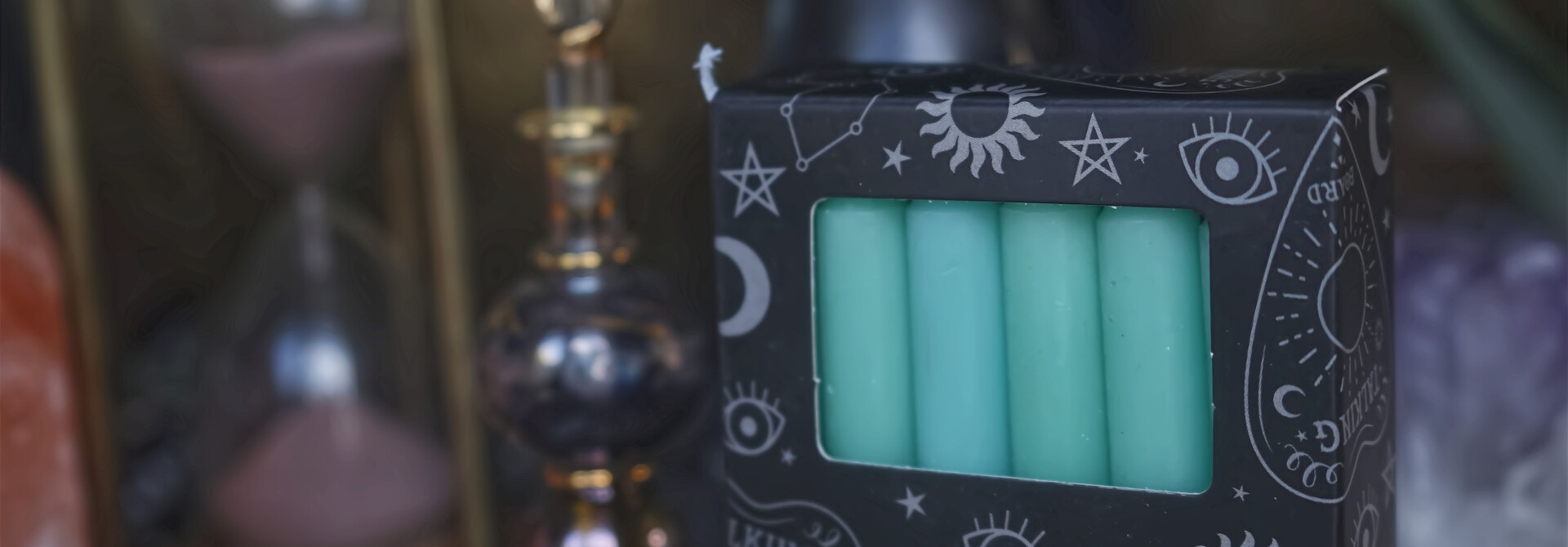Magic Spell Candles LUCK