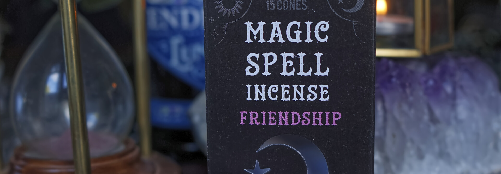 Magic Spell Incense Cones FRIENDSHIP