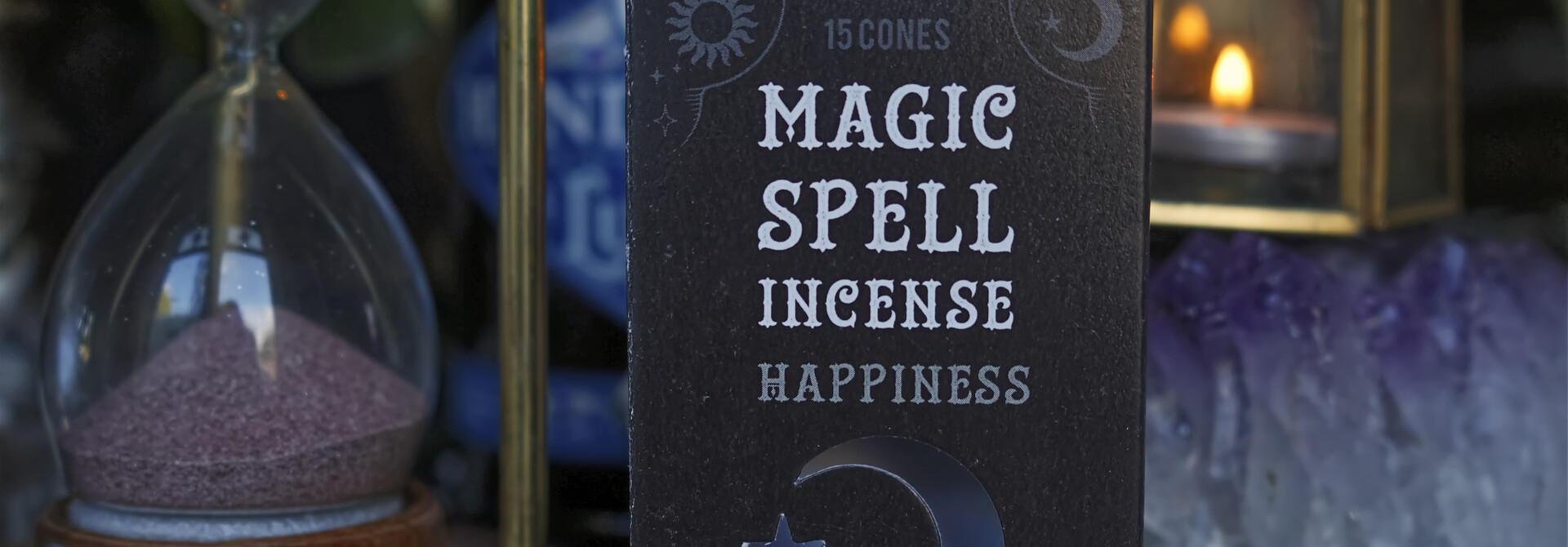 Magic Spell Incense Cones HAPPINESS