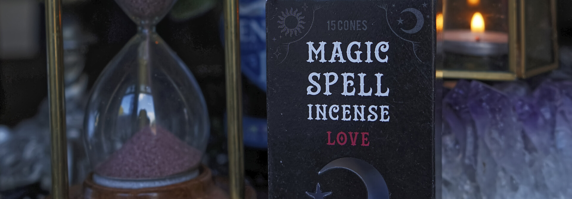 Magic Spell Incense Cones LOVE