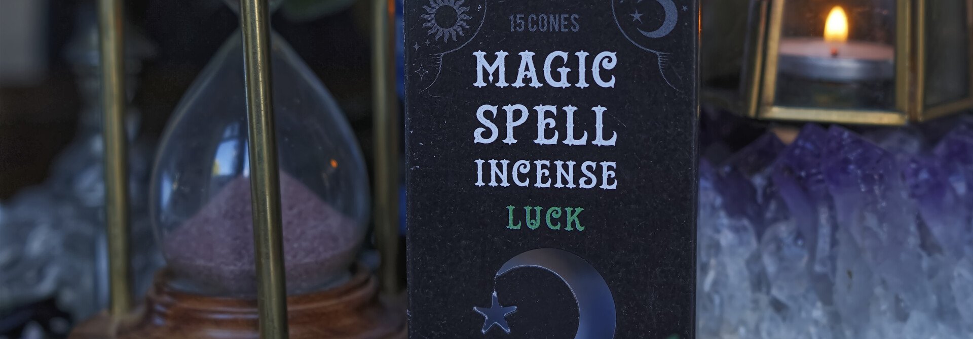 Magic Spell Incense Cones LUCK