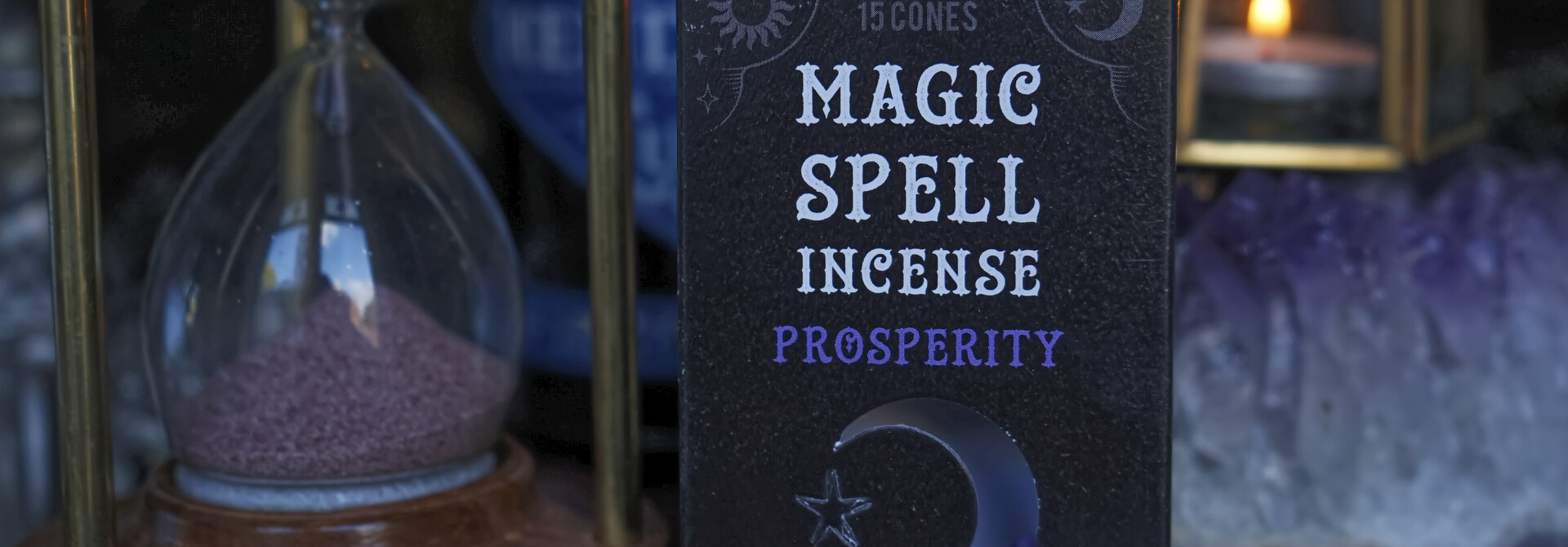 Magic Spell Incense Cones PROSPERITY