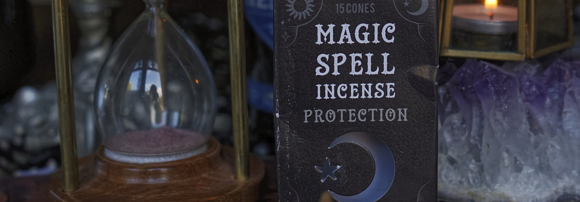 Magic Spells Incense Cones  PROTECTION