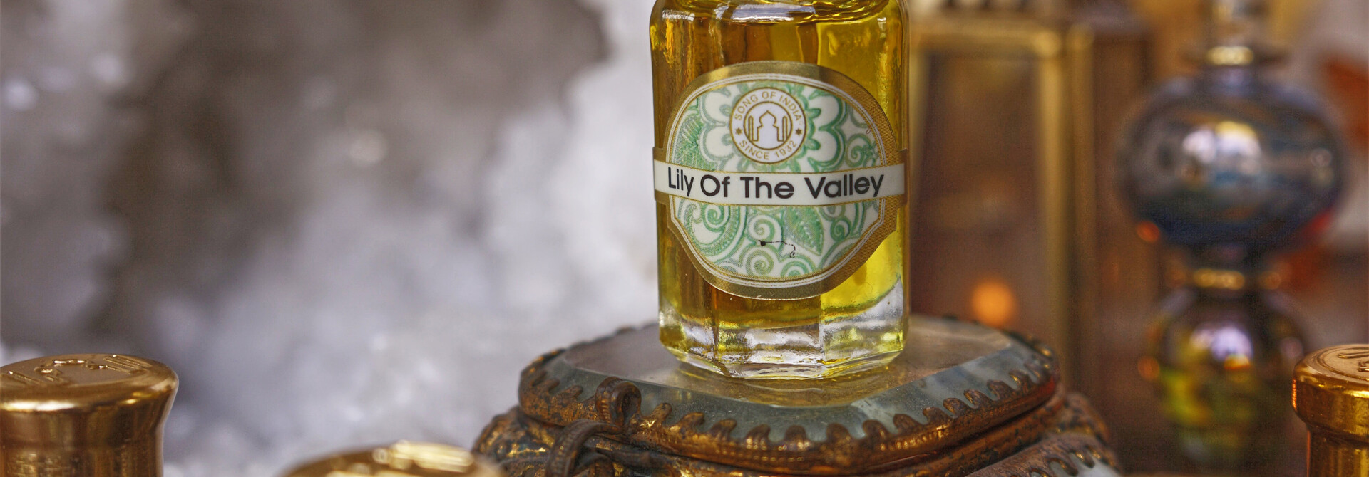 Fragrance Oil Roll On - LILY OF THE VALLEY
