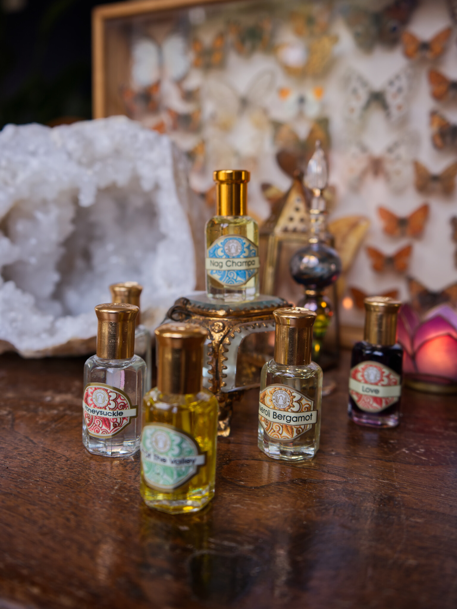 Fragrance Oil Roll On - WILDE ROOS-3