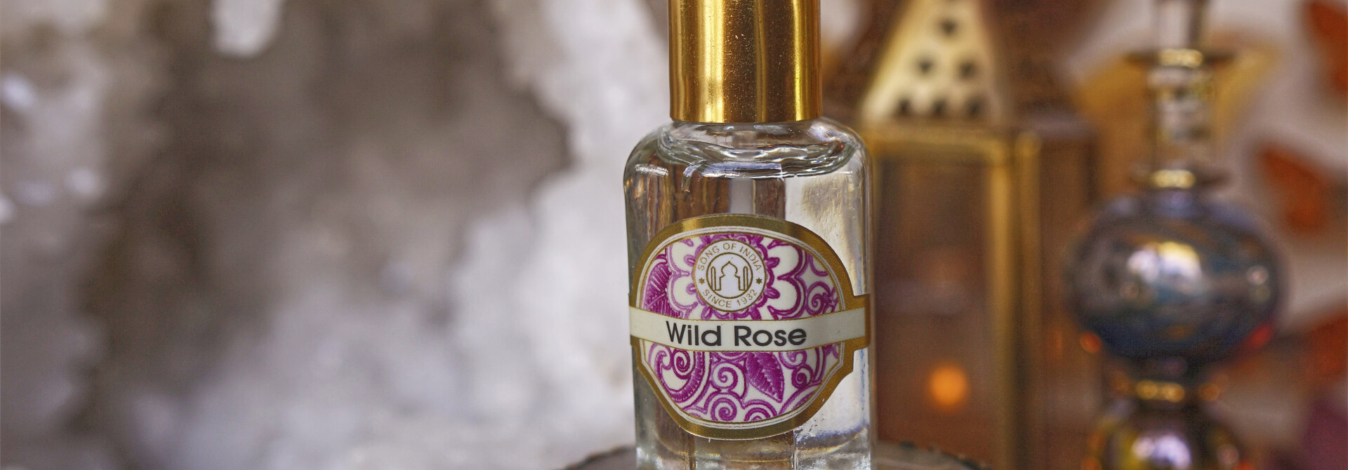 Fragrance Oil Roll On - WILD ROSE