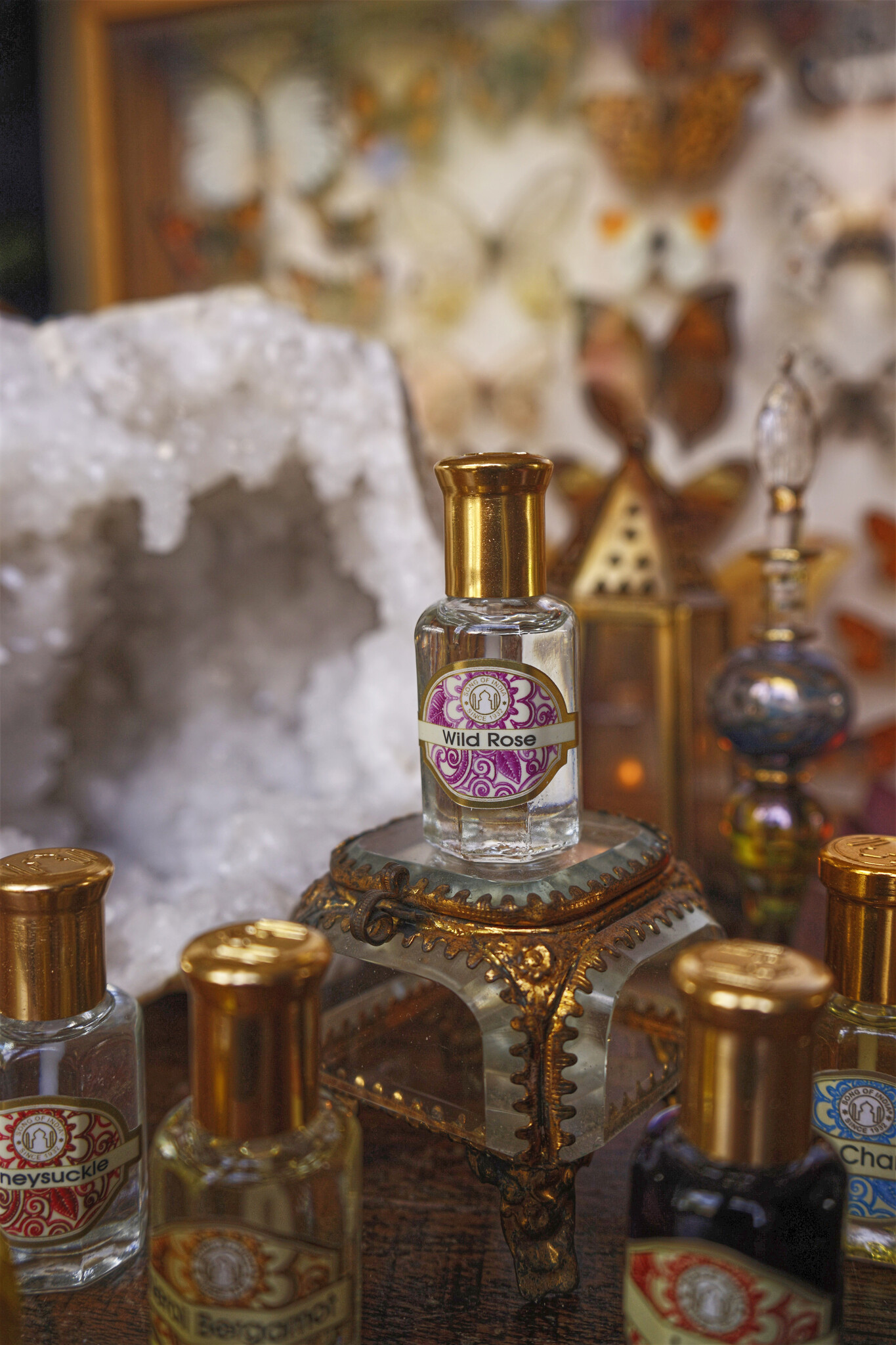 Fragrance Oil Roll On - WILDE ROOS-1