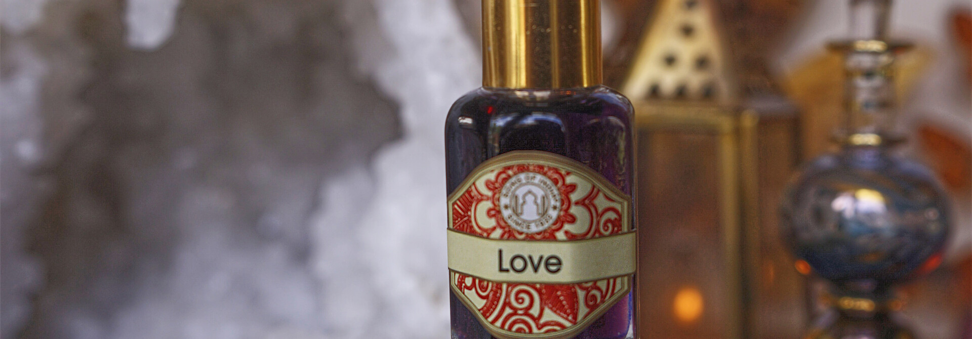 Fragrance Oil Roll On - LOVE