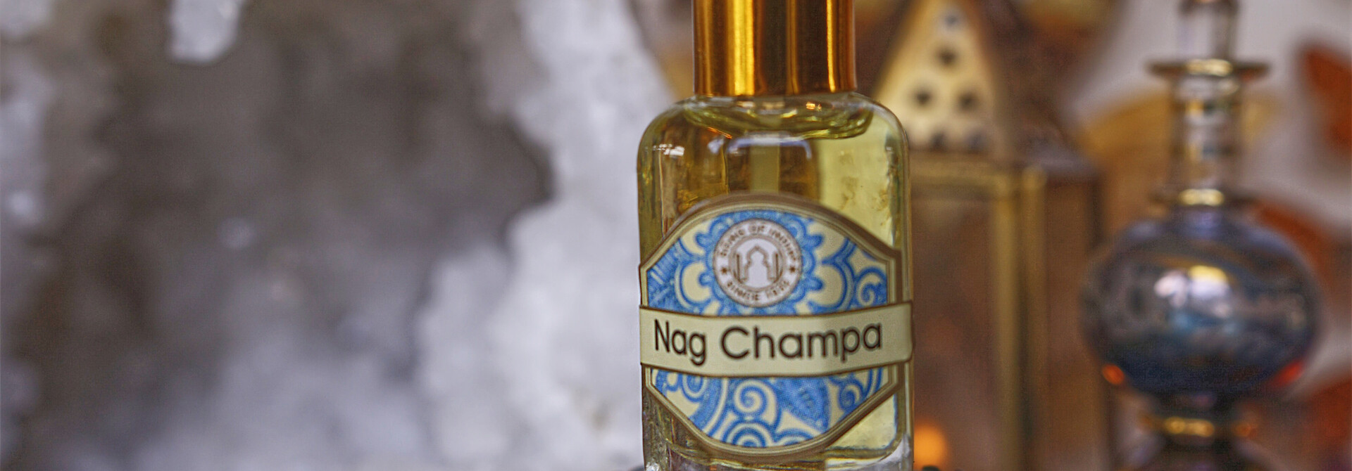 Fragrance Oil Roll On - NAG CHAMPA