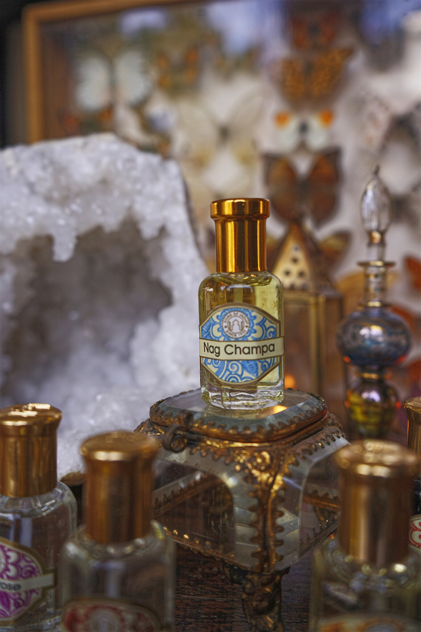 Nag Champa Oil