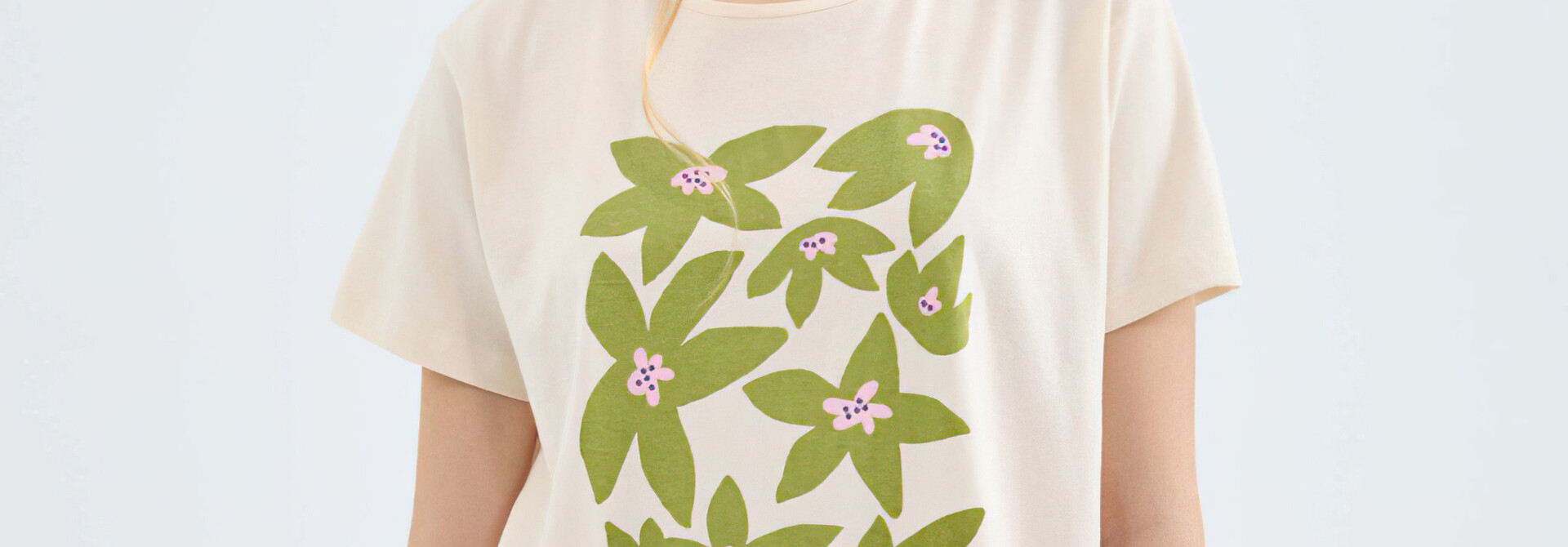 Green Lotus Garden Tee