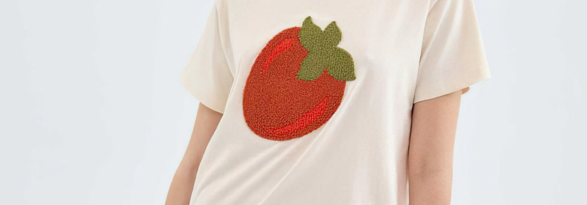 Kaki Fruit Tree Tee