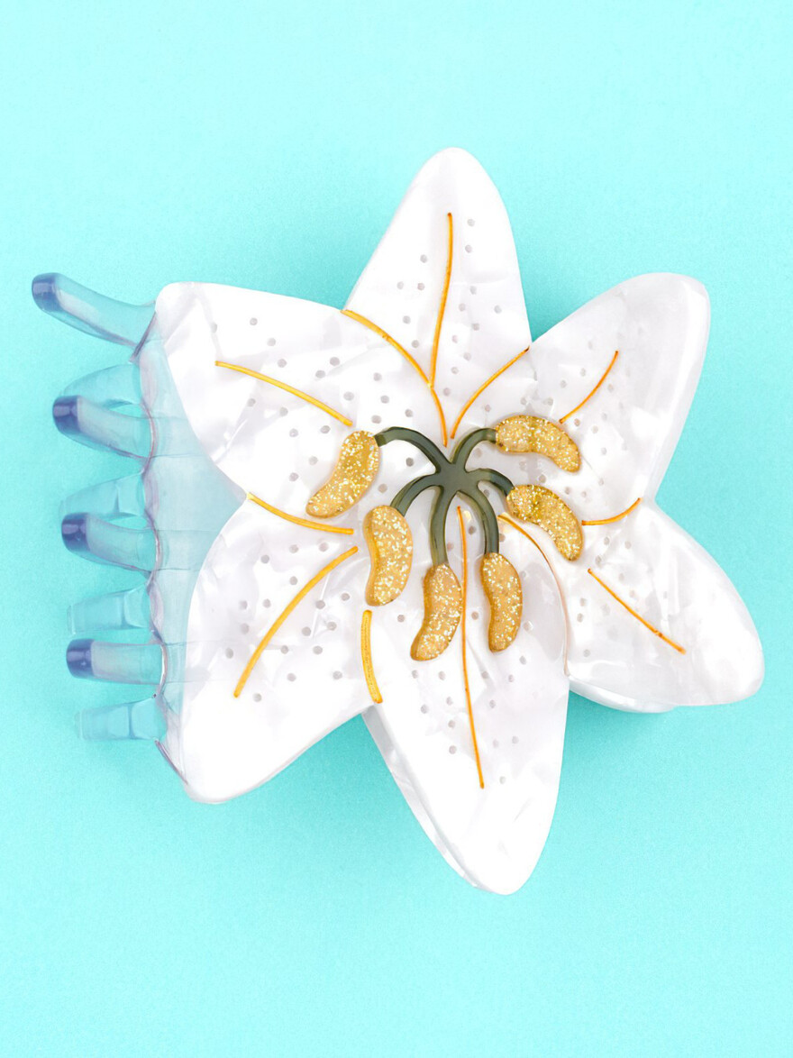 ♣ Lilium Hair Claw