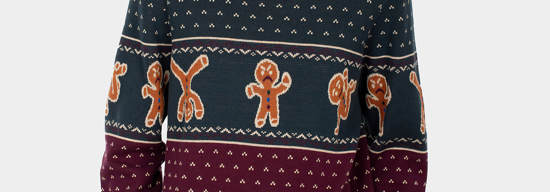 ♣ Cookieman Do You Know The Muffin Man Knit
