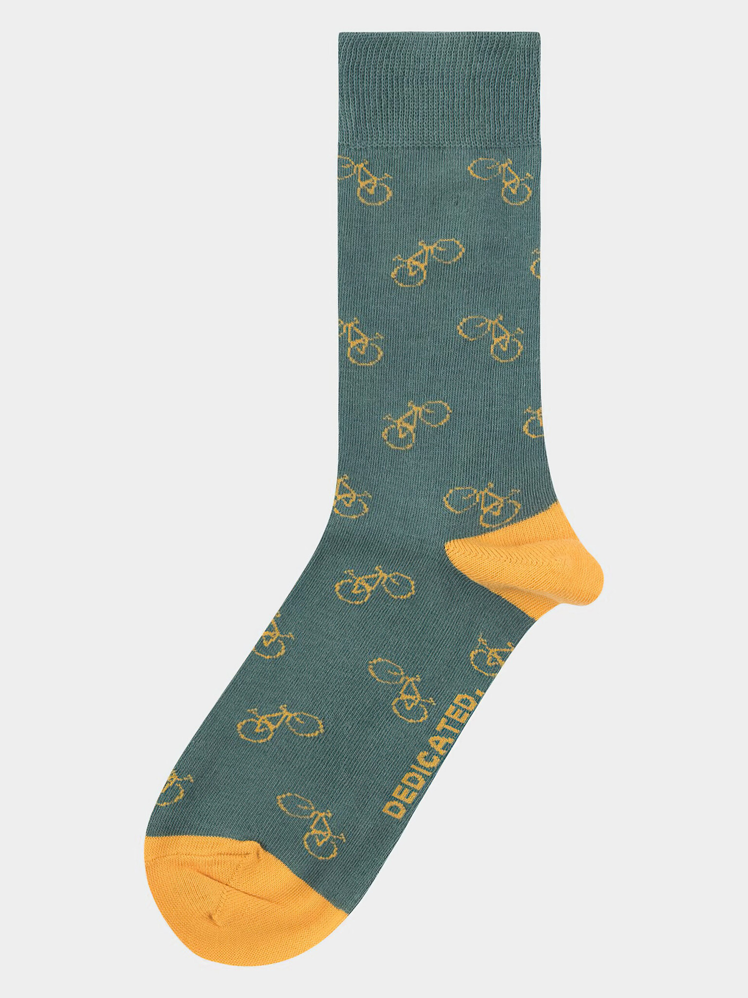 ♣ Sigtuna Bike Pattern Socks-1