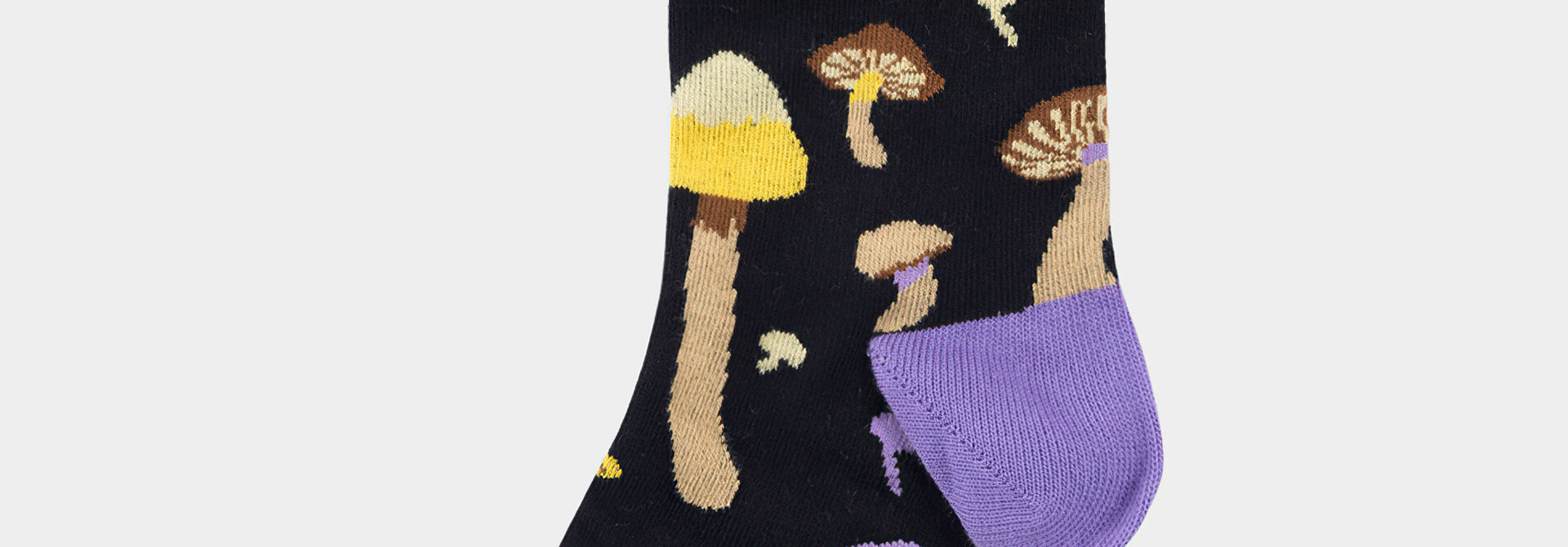 ♣ Sigtuna Mushrooms Socks