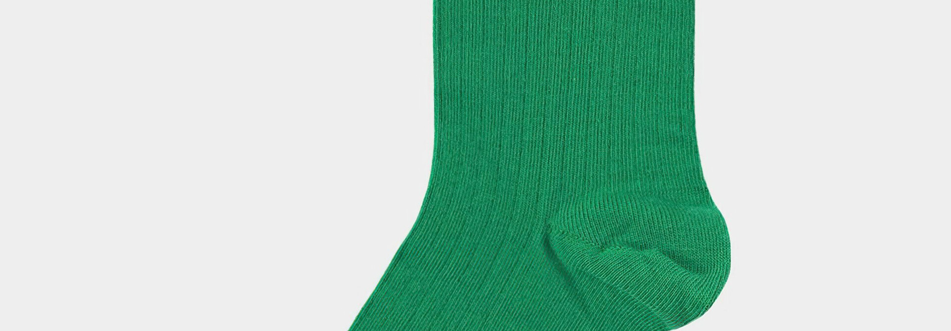 ♣ Knivsta Jelly Green Peach Socks
