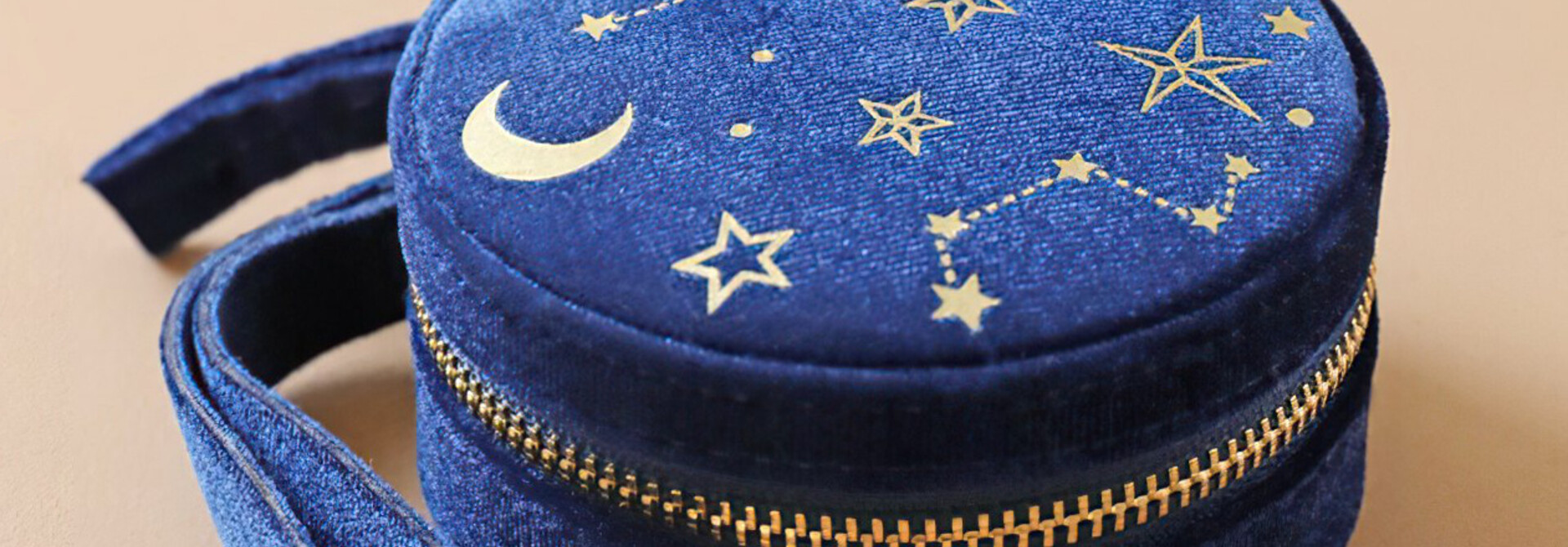 Starry Night Jewelry Case