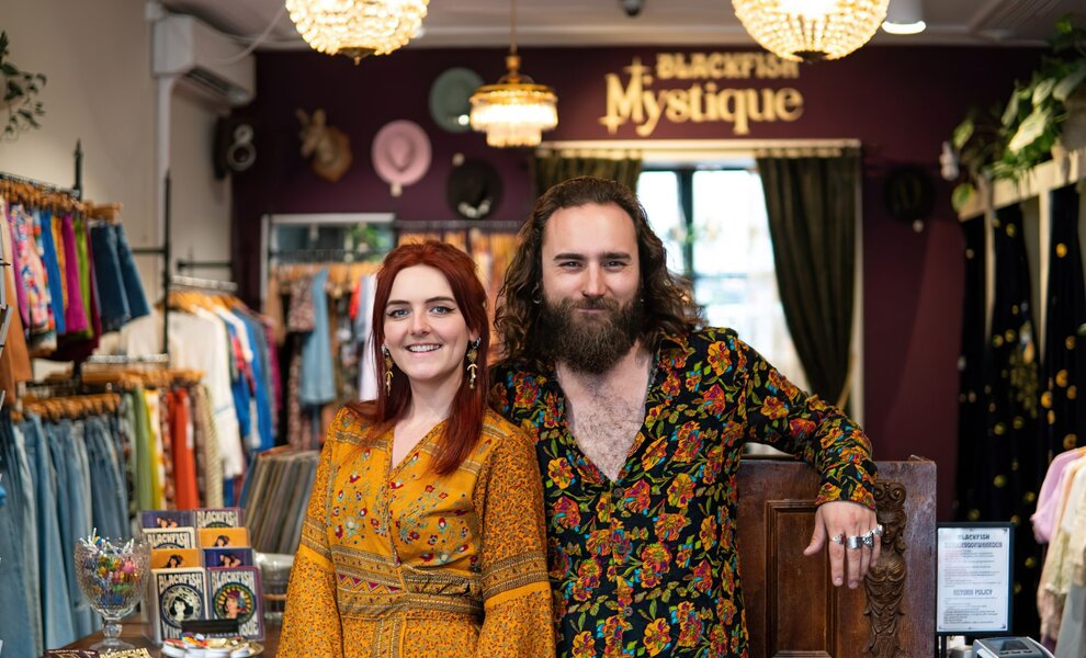 Op bezoek bij kledingwinkel BLACKFISH: ‘De winkel moet ook leuk zijn als je niks koopt’