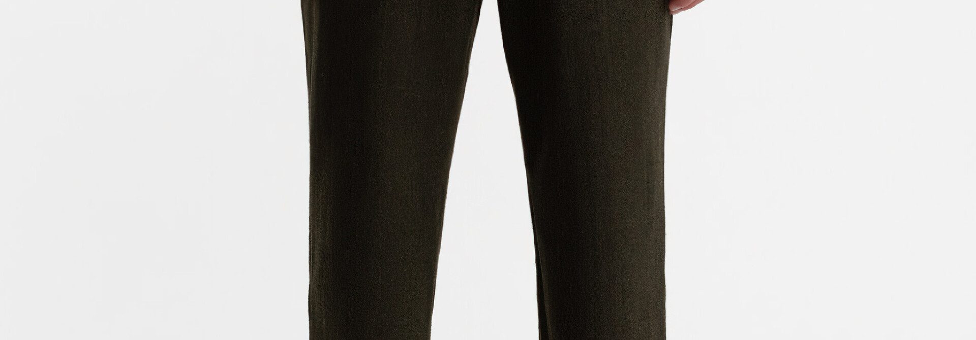 ♣ Army Herringbone Trousers